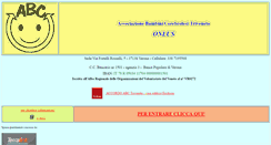 Desktop Screenshot of abctriveneto.it